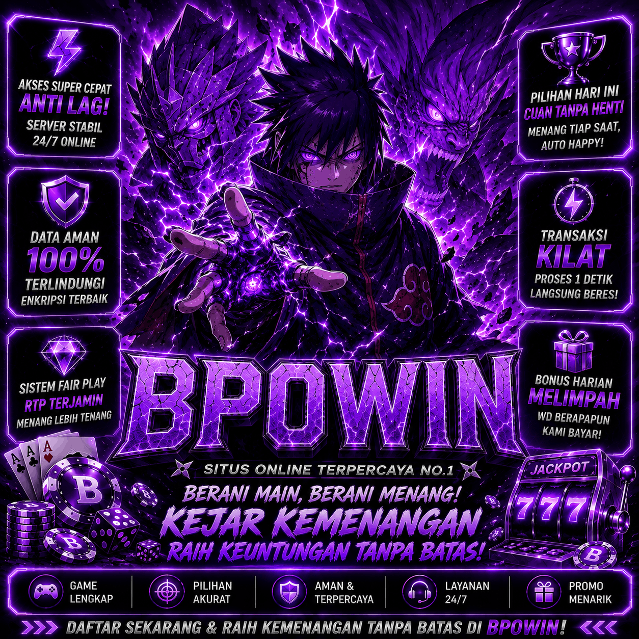 BPOWIN ⚡ Koleksi Game Online Favorit dengan Akses Cepat